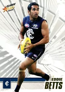 2008 CARLTON BLUES AFL Card EDDIE BETTS - Picture 1 of 3