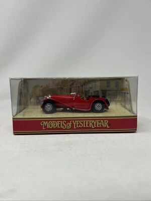 1977 Matchbox Models of Yesteryear 1936 SS 100 Jaguar Y-1 - Image 1 of 4