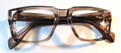 Винтажная ЭЛИТНАЯ ОПТИЧЕСКАЯ оправа для очков Maurice 6 (Brn Slk) 50/20 новая из старых запасов #I2 - Изображение 1 из 4
