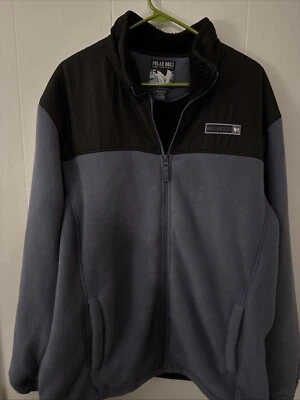 Vtg Polar Dogs Fleece Jacket Mens XL High Tech Gear Big Dogs Full Zip - Image 1 of 4