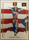 2023 Panini Impeccable WWE Zelina Vega Bronze /99