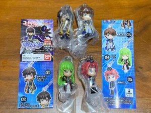 Code Geass Figur Armband Schlüsselanhänger Lot 4 Set C.C. Kallen Maskottchen Japan Anime P1 5 - Bild 1 von 3
