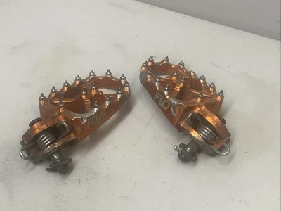 KTM 85SX 85 SX 2015 Flo estriberas de carreras estriberas clavijas 13 14 15 16 17 KTM Foto 1 de 4