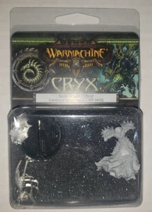 Warmachine CRYX Bane Knight Officer Command Attachment PIP34152 Neu - Bild 1 von 1