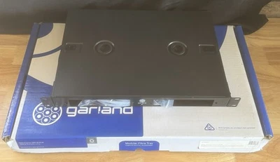 Garland 1RU 19” 24 Port Rack Mount Fibre Enclosed Optic Patch Panel - Image 1 of 4