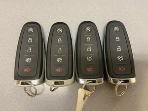 LOT 4 FORD Key Fob FCC ID M3N5WY8609 Keyless Entry Remote OEM - Picture 1 of 3