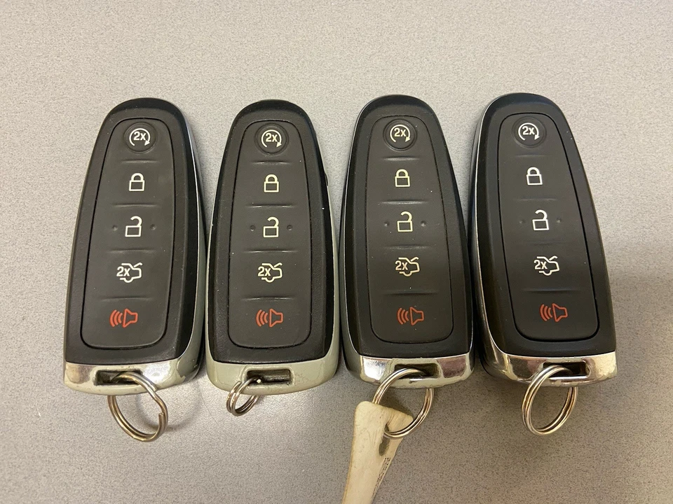 LOT 4 FORD Key Fob FCC ID M3N5WY8609 Keyless Entry Remote OEM - Image 1 of 3