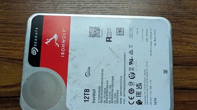 Seagate IronWolf (7200RPM, 3.5-inch, 256MB Cache) 12TB Internal Hard Drive  - Image 1 of 4