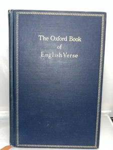 The New Oxford Book of English Verse 1250-1950 Edited by Helen Gardner (1949) - Picture 1 of 9