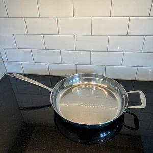 Sartén Farberware Millennium 18/10 acero inoxidable fondo cobre 12” - Imagen 1 de 20