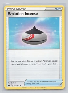 Evolution Incense 163/202 Sword & Shield Trainer Item 2020 Uncommon NH Pokemon - Picture 1 of 2