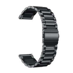 Stahlarmband für Garmin Vivoactive 3 (Schwarz) - Bild 1 von 4