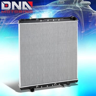 Radiador de refrigeración de 2 filas con núcleo de aluminio para camión Freightliner/Sterling 2008-2017 Foto 1 de 4