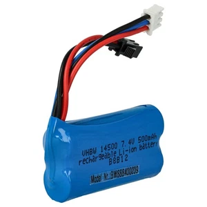 RC Akku Modellbau SM-2P 500mAh 7,4V - Bild 1 von 9