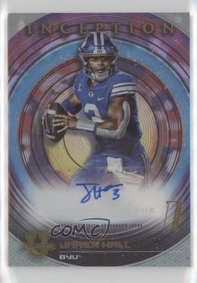 2022-23 Bowman Inception University Auto Jaren Hall #BIA-JHL Auto - Image 1 of 2