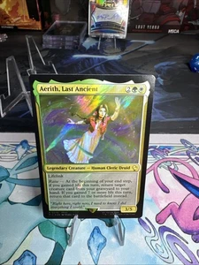 Aerith, Last Ancient (Surge Foil) Commander: Final Fantasy Foil - Picture 1 of 4
