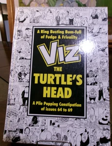 1. Auflage - 1. Druck - Viz The Turtle's Head - Ausgaben 64 bis 69 - A Ring Busting Bum Full - Bild 1 von 9