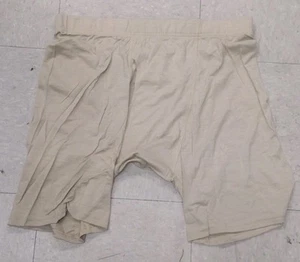 Boxer uomo US Army beige lana ignifugo X-Large XL Griffin Mfg - Foto 1 di 3