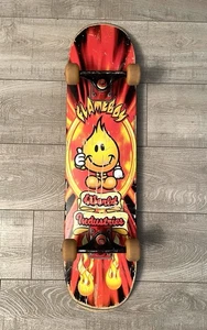 World Industries Flame Boy Original Complete Skateboard Phantom 2 Trucks - Picture 1 of 7