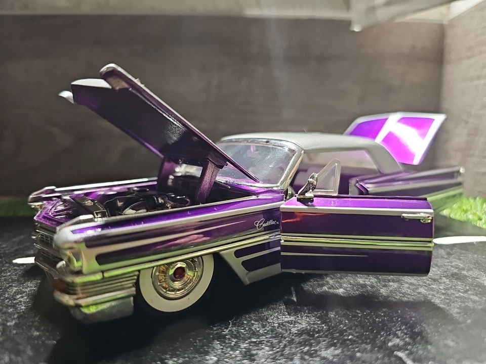 Jada 2010 edición limitada. Cadillac Lowrider 1963 Collector's Club diecast 1:24 LEER Foto 1 de 4