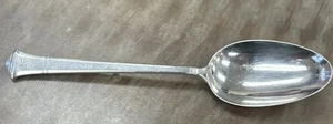 Tiffany & Co. Windham 1928 Sterling Silver Vegetable Serving Spoon 10” Mono 145g - Picture 1 of 8