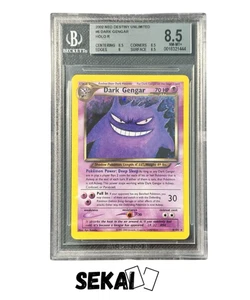 Pokemon BGS 8.5 DARK GENGAR 6/105 NEO DESTINY UNLIMITED ENG NM-MT+ - Bild 1 von 3