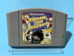 Brunswick Circuit Pro Bowling (Nintendo 64) Original Cartridge - Bild 1 von 4