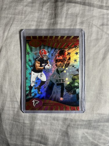 2024 Panini Illusions Galactic Stars Bijan Robinson #5 Insert SP | eBay