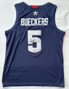 Paige Bueckers Signed Jersey UConn Huskies PSA COA Adult Large #5 - Picture 1 of 3