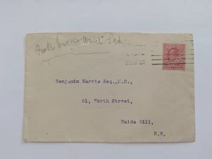 Australien Klassik Brief mit Lochung - Picture 1 of 4