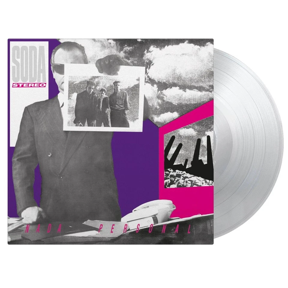 SODA STEREO NADA PERSONAL NEW LP Foto 1 de 1