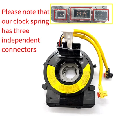 Muelle reloj volante para Hyundai Santa Fe Sport 2013-2018 93490-4Z320 Foto 1 de 4