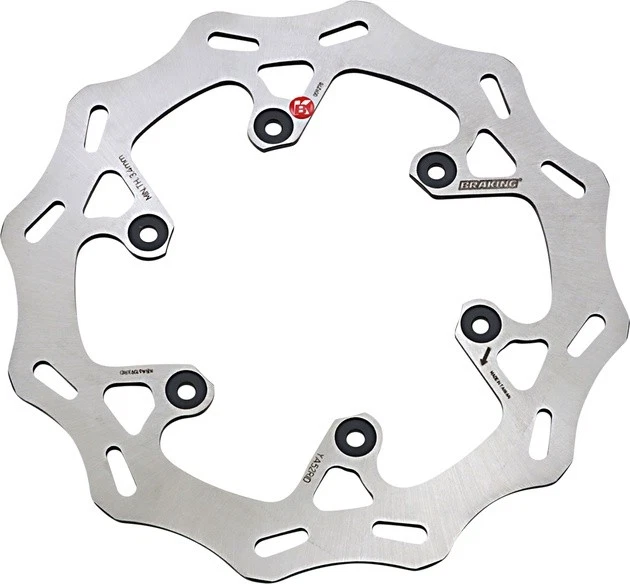 Braking Fixed Rear Brake Rotor #YA52RID for Yamaha — 第 1/1 张图片