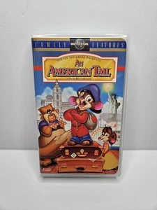 An American Tail, Steven Spielberg VHS 1998 Family Features - Bild 1 von 4