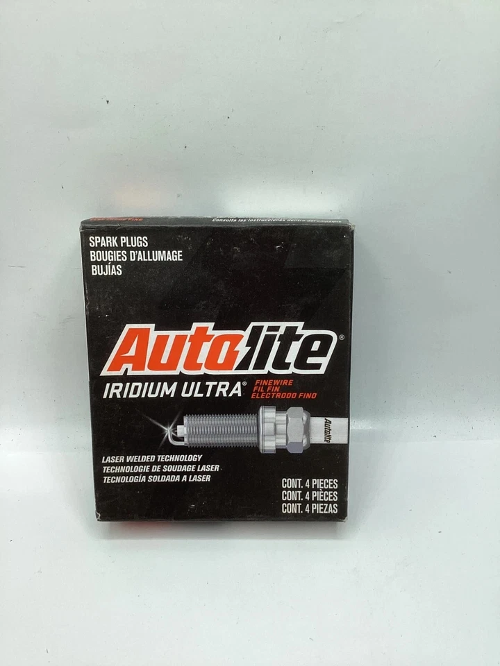 Bujía Autolite AI6203 Iridium Ultra para Hyundai Kia Soul Accent Rio 2009-24 Foto 1 de 4