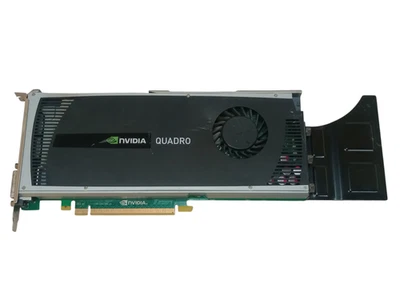 P1031 Nvidia Quadro 4000 2GB GDDR5 DP DVI-I PCIe 2.0x16 Graphics Card+Anti-Sag - Image 1 of 4