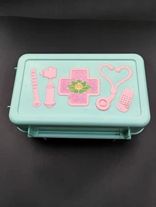 Vintage Cabbage Patch Kinder Arzt Set mit Puppe - Bild 1 von 9