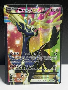 Xerneas EX (146 Full Art) 146/146 XY Holo LP - Foto 1 di 11