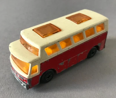 Matchbox No.85 Airport Coach 1977 Lesney England – Doppeldecker Bus Modell - Bild 1 von 4