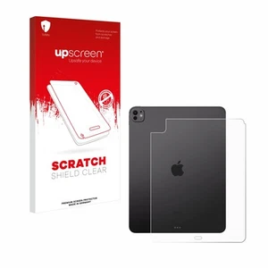 Schutz Folie für Apple iPad Pro 13" 2024 (Rückseite) Kratzfest Klar - Photo 1/7