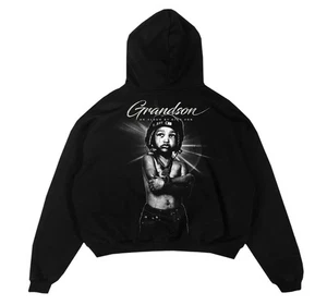 King Von Grandson Album Hoodie L - Picture 1 of 4