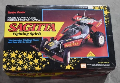 Radio Shack Sagitta Rc Car Fighting Spirit In Original Box (read) - Image 1 of 4