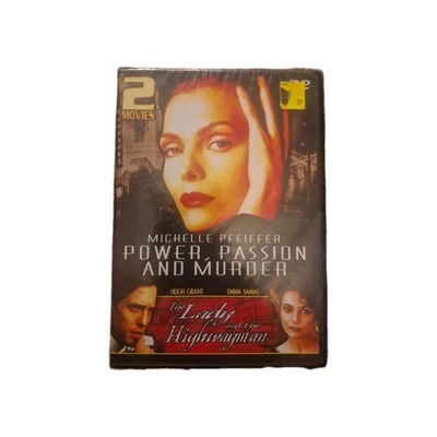 Power, Passion & Murder/The Lady & The Highwayman (DVD, 2005) -- Foto 1 de 2
