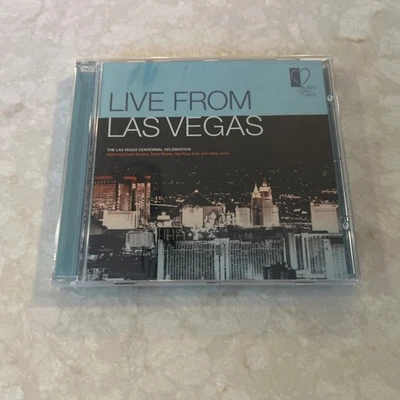 Live From Las Vegas Centennial Celebration CD Sinatra NEW SEALED FAST SHIPPING - Image 1 of 4