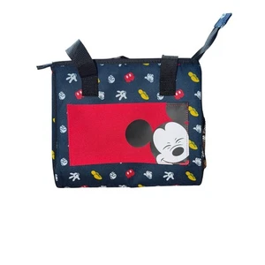 Disney Mickey Mouse 12 Dosen Kühltasche Tasche Thermo Maus Ohren Neu - Bild 1 von 8