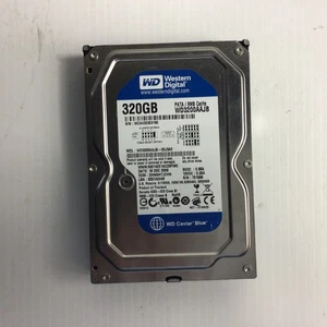 Western Digital 320GB PATA/8MB Desktop Hard Drive HDD WD3200AAJB - Picture 1 of 3