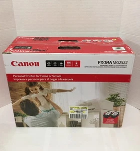 Canon Pixma MG2522 All-in-One Inkjet Printer Scanner and Copier - Picture 1 of 8
