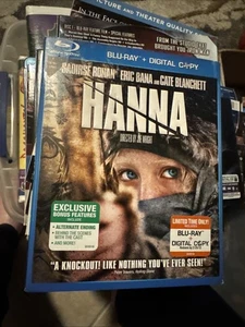 Hanna Blu-ray Cate Blanchett NEW - Picture 1 of 3
