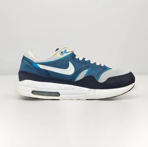 Nike Air Max 1 C2.0 Trainers UK Size 7 Blue White Shoes 631738.004 - Picture 1 of 13