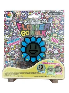 Takashi Murakami Flower Go Walk Nuevo y Sin Abrir Color Azul Mar Nuevo JAPÓN - Imagen 1 de 2